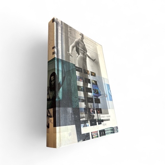 Rizzoli 2737/5000 Limited Edition Art Book‎ Photography Collage Figures - Picture 2 of 3